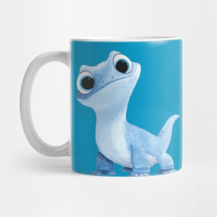 Bruni, the fire salamander Mug